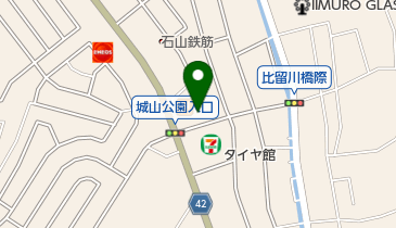 WORKMAN Pro 綾瀬市役所通り店の地図画像