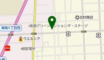 WORKMAN Plus 平野加美北店の地図画像