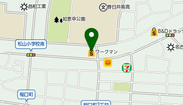 WORKMAN Plus 春日井如意申店の地図画像