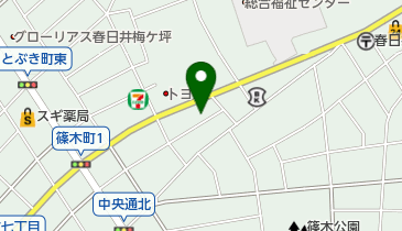 WORKMAN Plus 春日井篠木店の地図画像