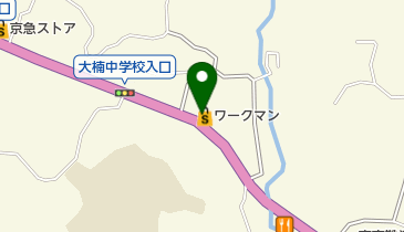 ワークマン 横須賀芦名店の地図画像