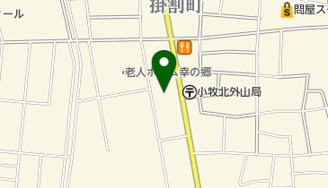 WORKMAN Plus 小牧北外山店の地図画像