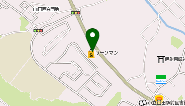 WORKMAN Plus 吹田山田店の地図画像