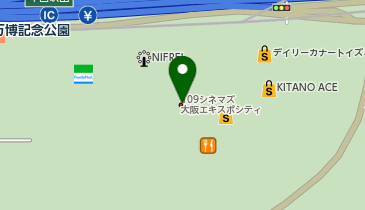 ワークマン Workman Colors ららぽーとEXPOCITY店の地図画像