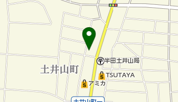 WORKMAN Plus 半田土井山店の地図画像
