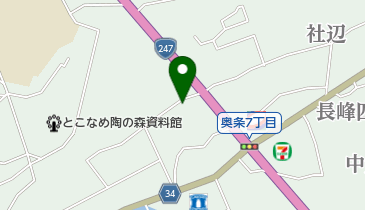 WORKMAN Plus 常滑店の地図画像