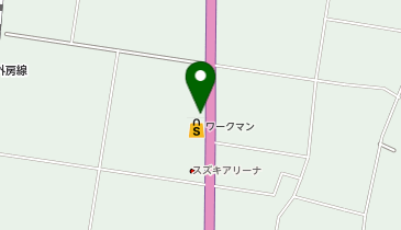 WORKMAN Plus2 大原店の地図画像