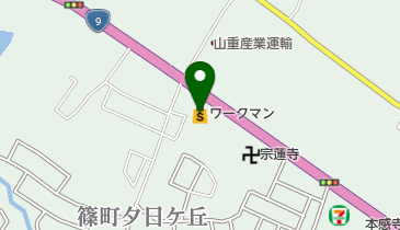 WORKMAN Plus 亀岡店の地図画像