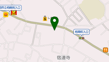 WORKMAN Plus 柏花野井店の地図画像