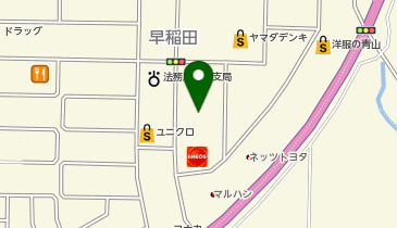 WORKMAN Plus 弘前城東店の地図画像