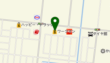 ワークマン 弘前青山店の地図画像