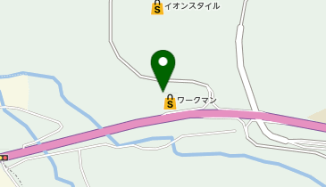 ワークマン #ワークマン女子 イオンモール土岐店の地図画像