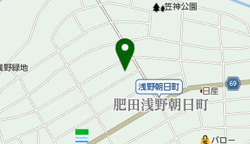 ワークマン 土岐店の地図画像