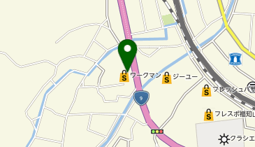 WORKMAN Plus 福知山店の地図画像