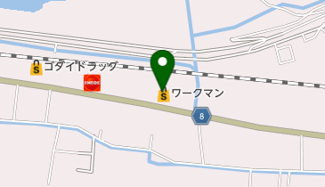 WORKMAN Plus 綾部店の地図画像