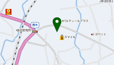 WORKMAN Plus 中津川店の地図画像