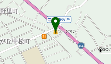 WORKMAN Plus 松戸二十世紀が丘店の地図画像