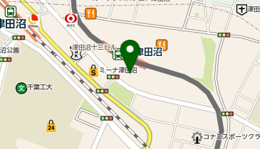 ワークマン Workman Colors イオンモール津田沼South店の地図画像