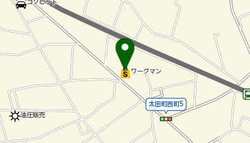 WORKMAN Plus 美濃加茂店の地図画像