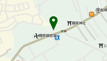 WORKMAN Plus 船橋藤原店の地図画像