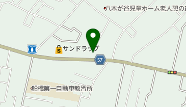 WORKMAN Plus 船橋三咲店の地図画像