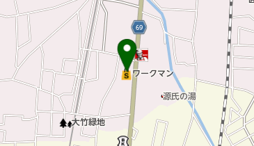 WORKMAN Plus 宇治大久保店の地図画像