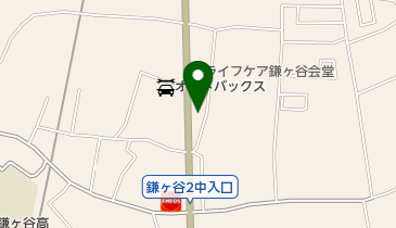 WORKMAN Plus 鎌ケ谷東道野辺店の地図画像