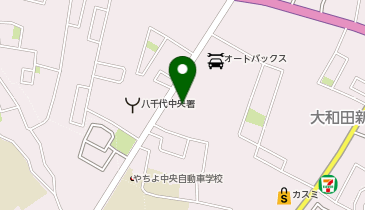 WORKMAN Plus 八千代大和田店の地図画像
