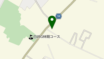 ワークマン 白井店の地図画像