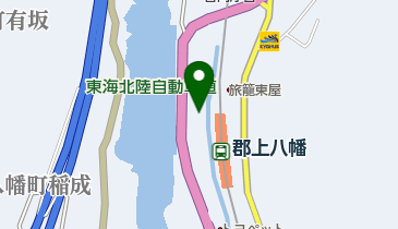 ワークマン 郡上八幡店の地図画像