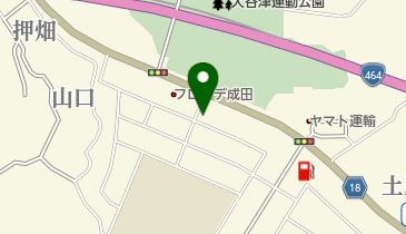 WORKMAN Plus 成田美郷台店の地図画像
