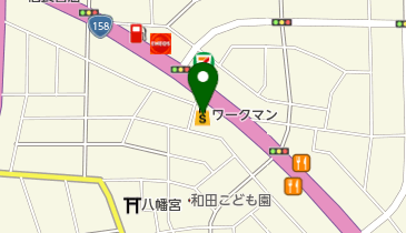 WORKMAN Plus 福井和田店の地図画像