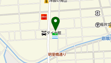 ワークマン 福井文京店の地図画像