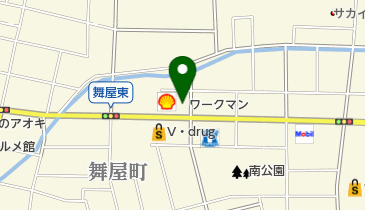 WORKMAN Plus 福井大島店の地図画像