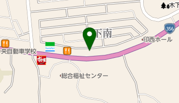 WORKMAN Plus 印西店の地図画像