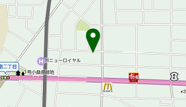 ワークマン Workman Colors カスミ館林店の地図画像