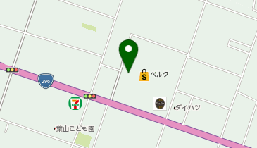 ワークマン Workman Colors フォルテ富里店の地図画像