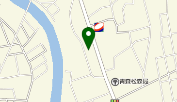 ワークマン 青森松森店の地図画像