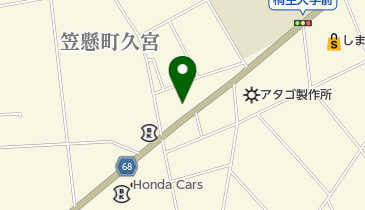 ワークマン 笠懸店の地図画像