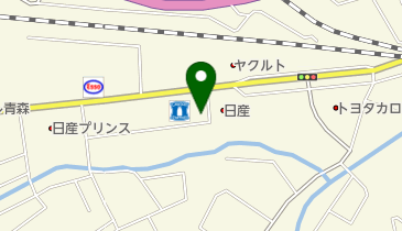 WORKMAN Plus 青森三内店の地図画像