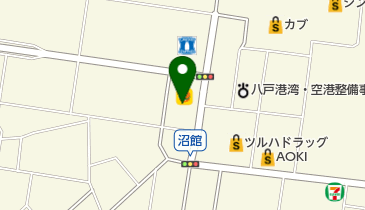 WORKMAN Plus 八戸沼館店の地図画像