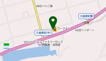 WORKMAN Plus 沼田久屋原店の地図画像