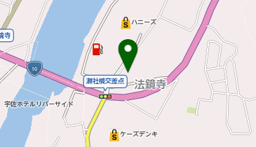 WORKMAN Plus 宇佐店の地図画像