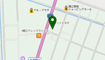 WORKMAN Plus 鯖江店の地図画像