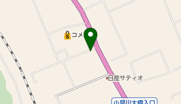 WORKMAN Plus 小見川店の地図画像