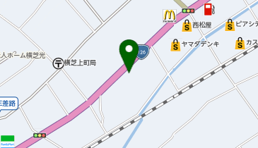 WORKMAN Plus2 横芝光店の地図画像