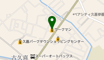 ワークマン 久喜店の地図画像