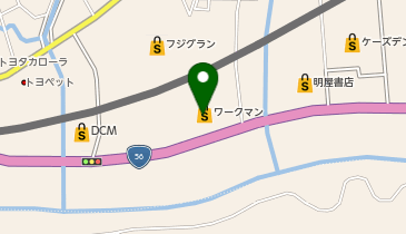 WORKMAN Plus2 四万十店の地図画像