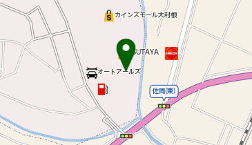 ワークマン #ワークマン女子 大利根店の地図画像