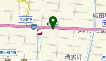 WORKMAN Plus 岐阜金園店の地図画像